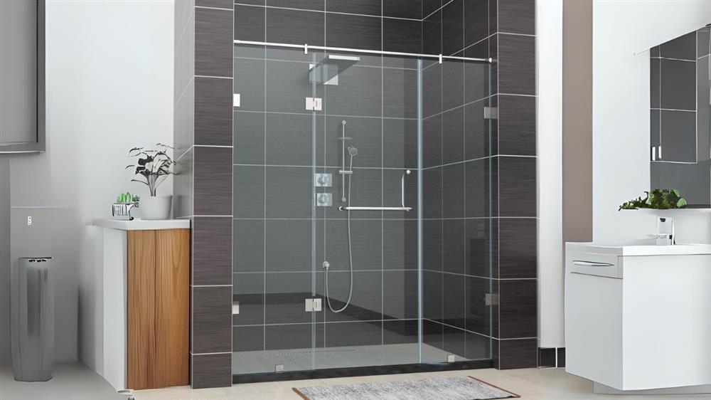 frameless shower